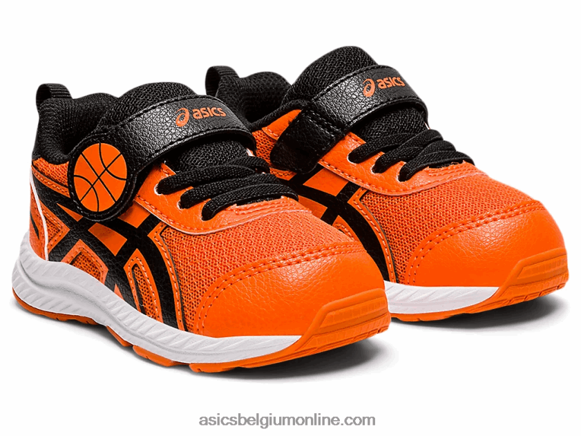 strijd 7 peuter maat V6HXR24521 habanero/zwart Asics