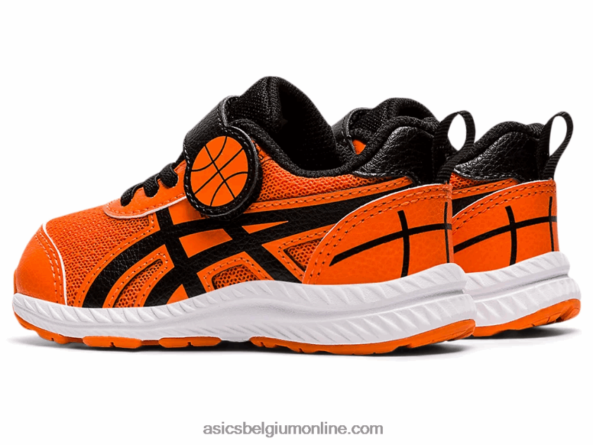 strijd 7 peuter maat V6HXR24521 habanero/zwart Asics