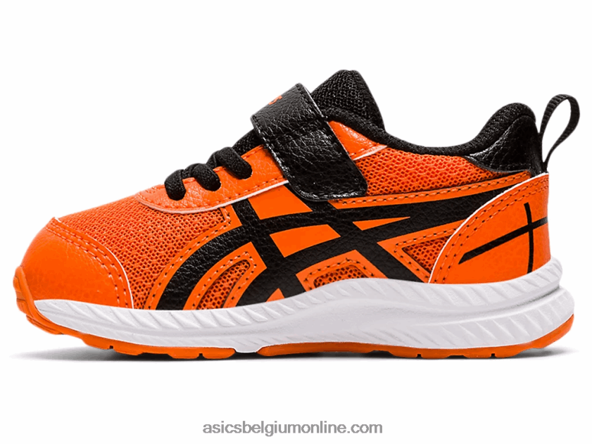 strijd 7 peuter maat V6HXR24521 habanero/zwart Asics