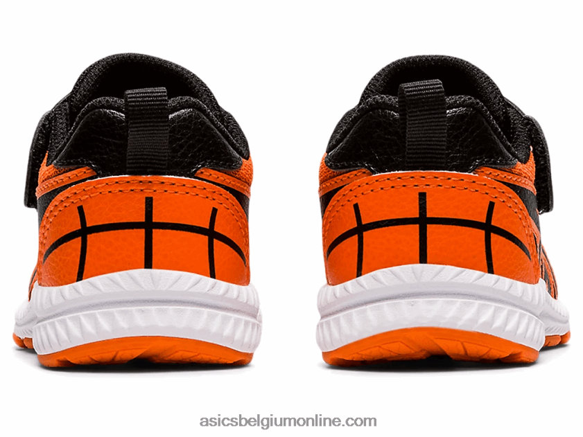 strijd 7 peuter maat V6HXR24521 habanero/zwart Asics