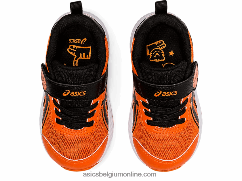 strijd 7 peuter maat V6HXR24521 habanero/zwart Asics