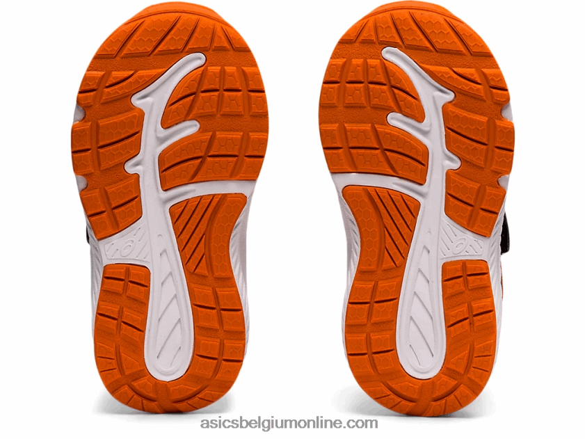 strijd 7 peuter maat V6HXR24521 habanero/zwart Asics