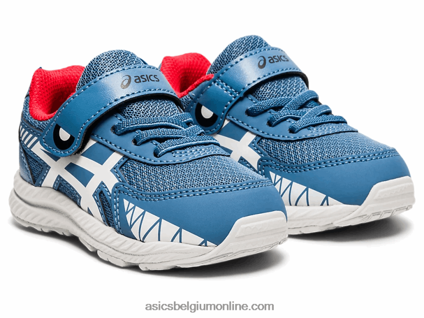 strijd 7 peuter maat V6HXR24545 grijze floss/wit Asics