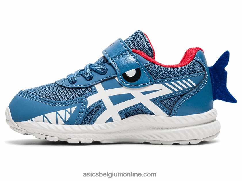 strijd 7 peuter maat V6HXR24545 grijze floss/wit Asics