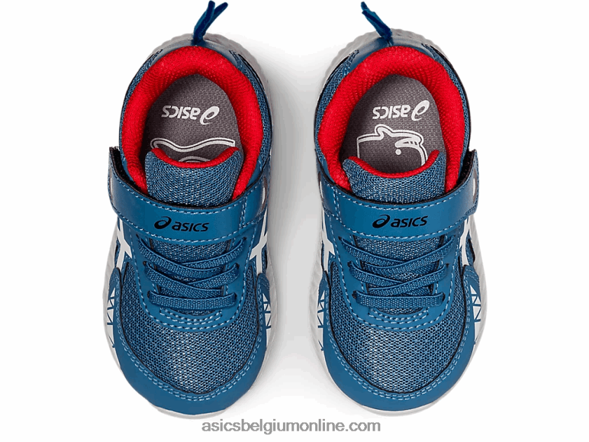 strijd 7 peuter maat V6HXR24545 grijze floss/wit Asics