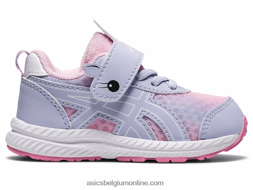 strijd 7 peuter maat V6HXR24547 lila opaal/wit Asics