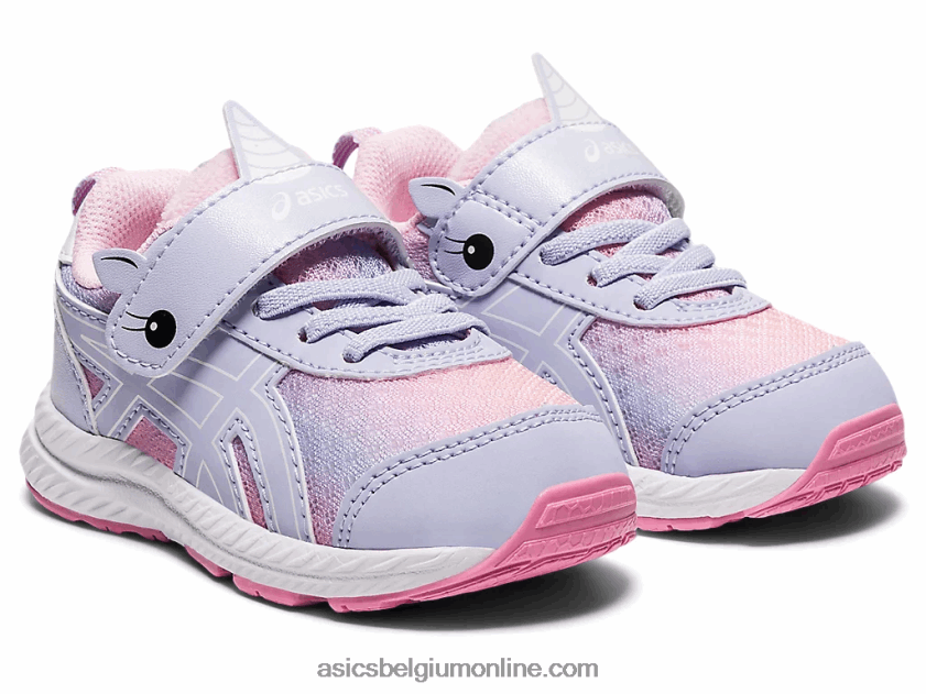 strijd 7 peuter maat V6HXR24547 lila opaal/wit Asics