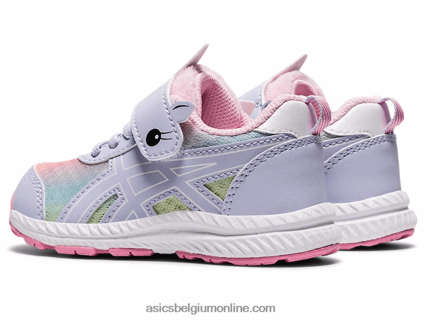 strijd 7 peuter maat V6HXR24547 lila opaal/wit Asics