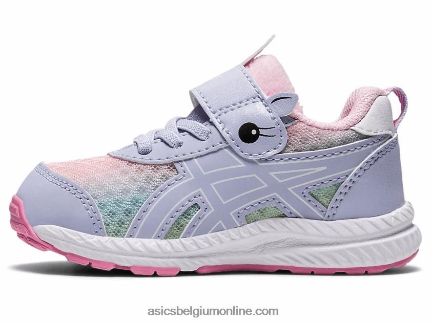strijd 7 peuter maat V6HXR24547 lila opaal/wit Asics