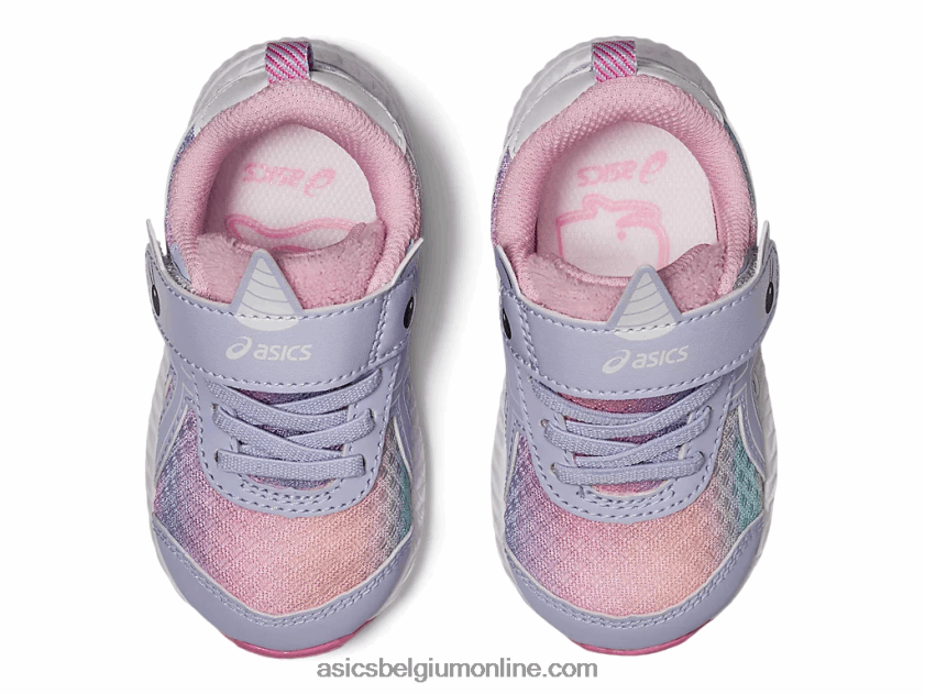 strijd 7 peuter maat V6HXR24547 lila opaal/wit Asics