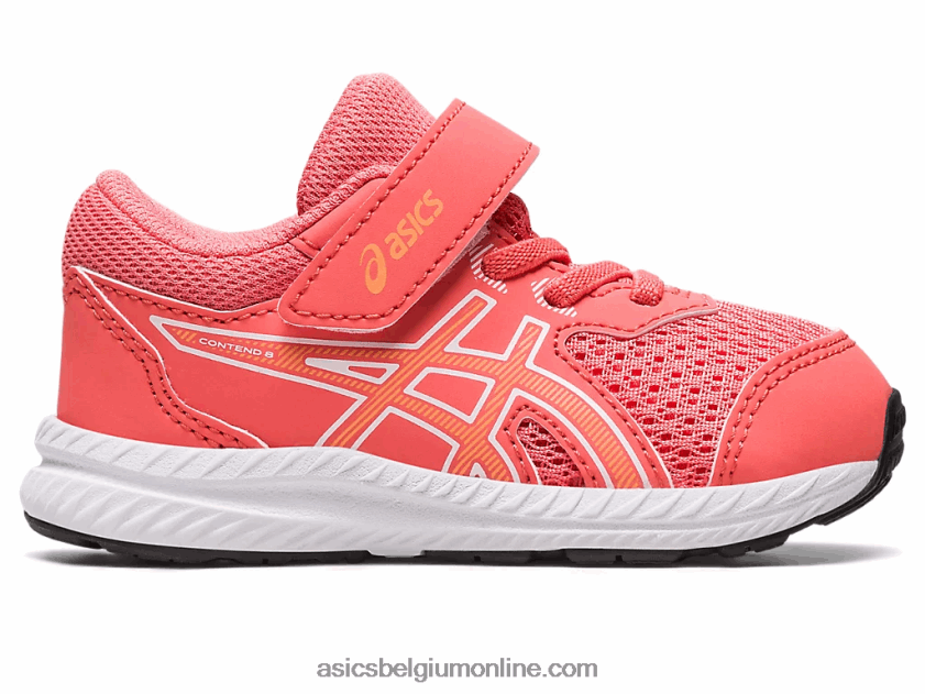 strijd 8 peuter maat V6HXR24232 papaja/zomerduin Asics