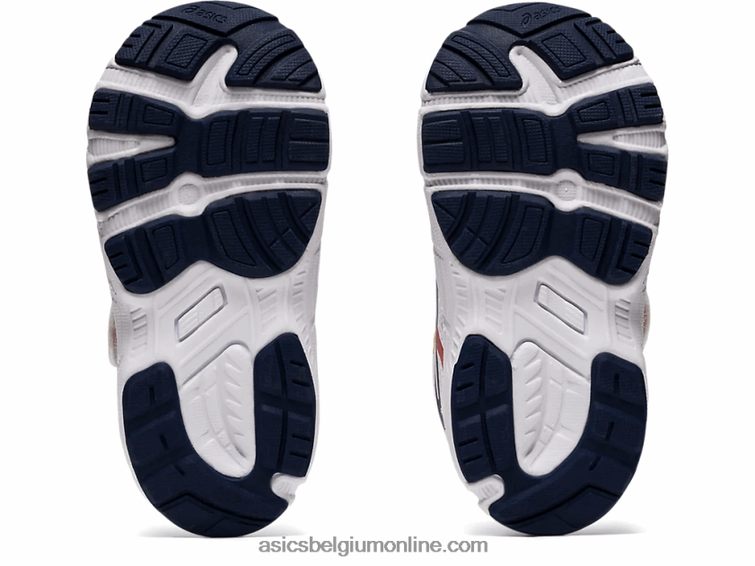 strijden 6 peuter maat V6HXR24555 wit/peacoat Asics