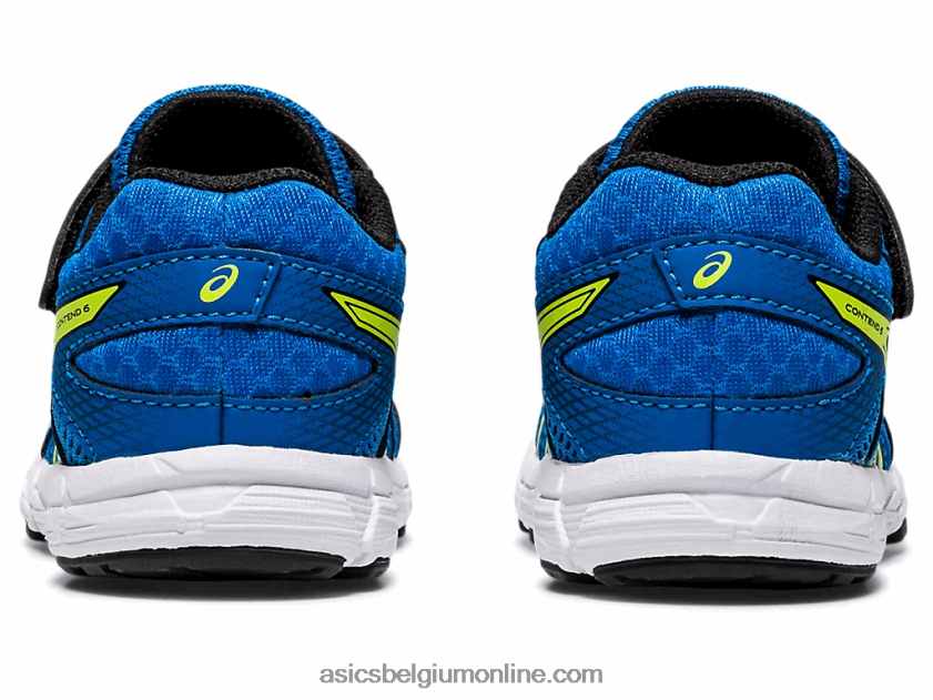 strijden 6 peuter maat V6HXR24562 directoire blauw/limoenschil Asics