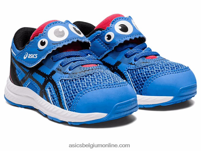 strijden 8 kleuterschoolplein V6HXR24407 blauwe kust/zwart Asics