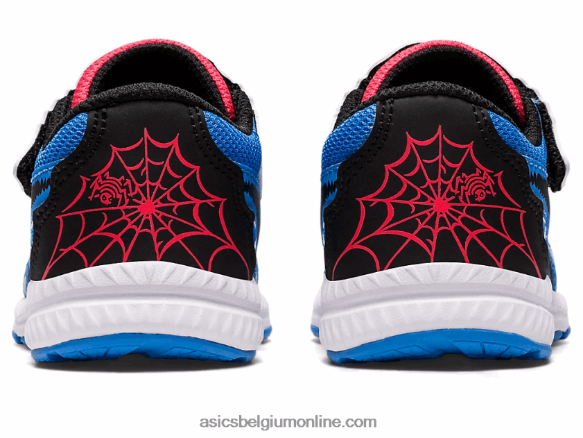 strijden 8 kleuterschoolplein V6HXR24407 blauwe kust/zwart Asics