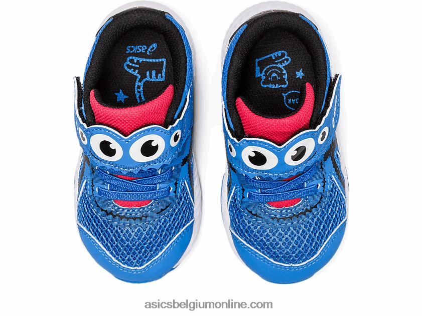 strijden 8 kleuterschoolplein V6HXR24407 blauwe kust/zwart Asics