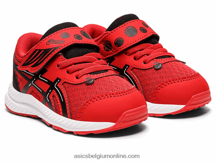 strijden 8 kleuterschoolplein V6HXR24412 klassiek rood/zwart Asics