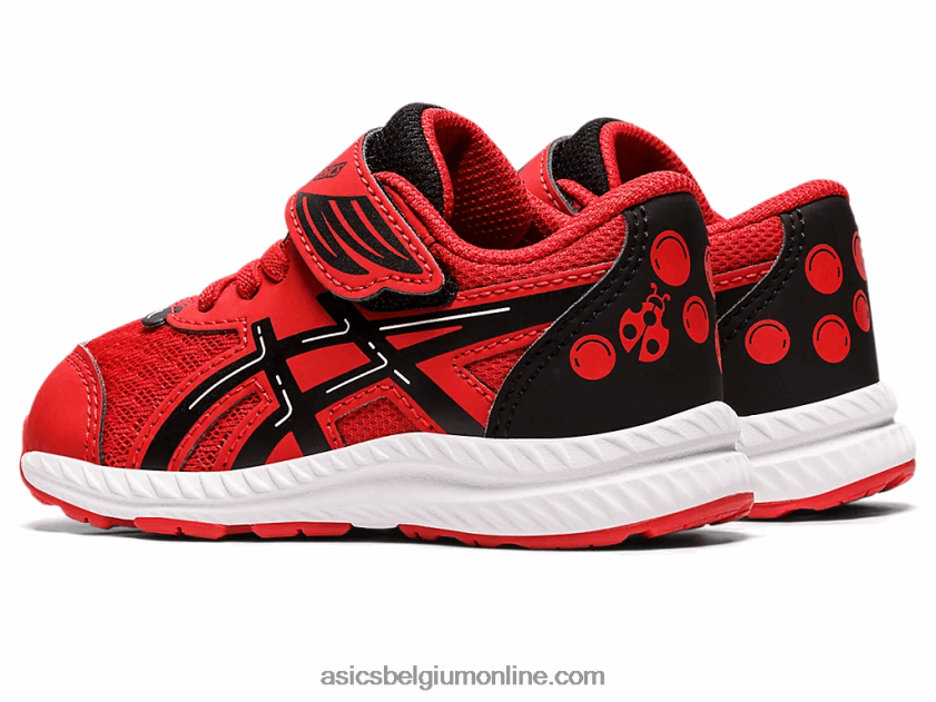 strijden 8 kleuterschoolplein V6HXR24412 klassiek rood/zwart Asics