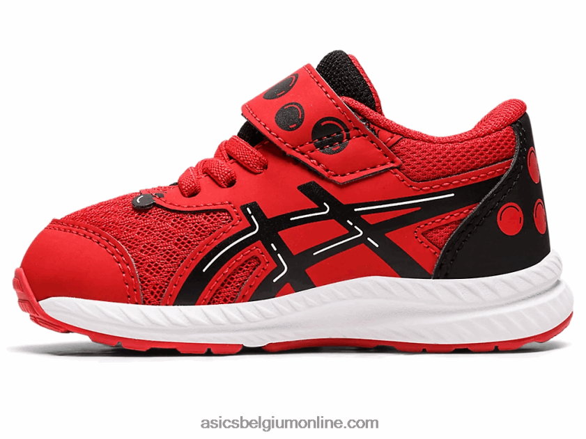strijden 8 kleuterschoolplein V6HXR24412 klassiek rood/zwart Asics