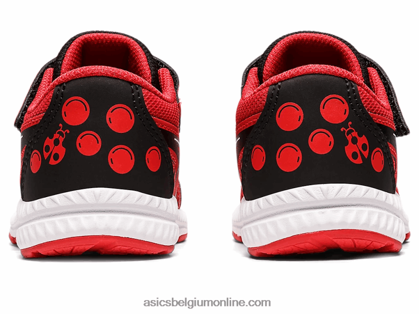 strijden 8 kleuterschoolplein V6HXR24412 klassiek rood/zwart Asics
