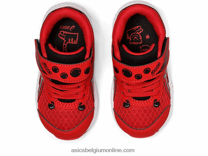 strijden 8 kleuterschoolplein V6HXR24412 klassiek rood/zwart Asics