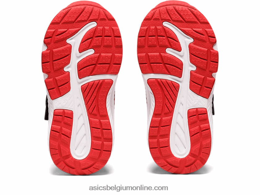 strijden 8 kleuterschoolplein V6HXR24412 klassiek rood/zwart Asics