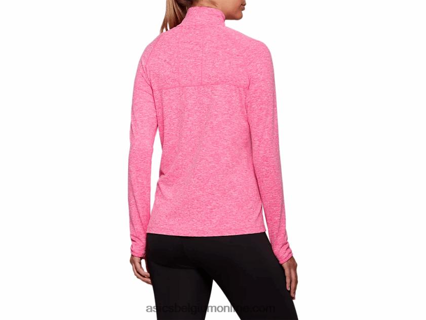 Dorai-top met kwartrits voor dames V6HXR24206 roze glo heide Asics