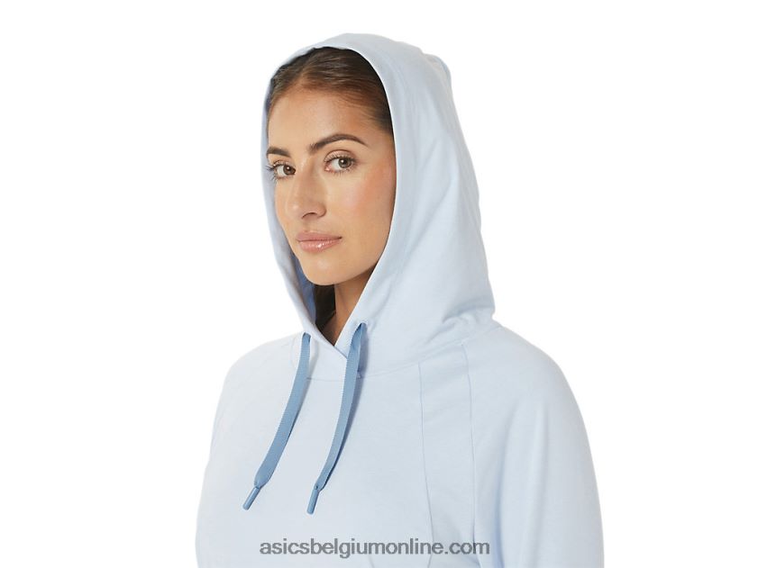 technische pullover-hoodie voor dames V6HXR22767 zachte lucht spacedye Asics