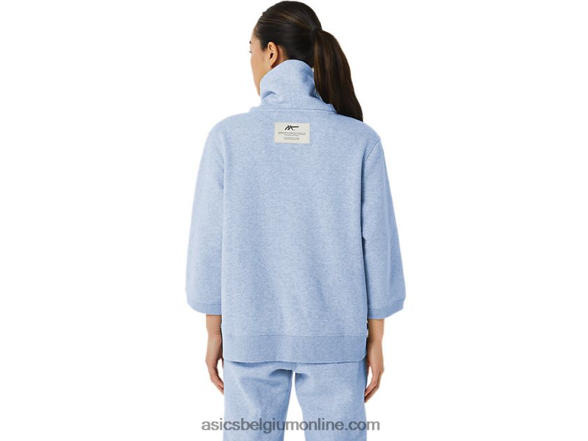 w zondag sana fleece col V6HXR22841 zachte luchtheide Asics