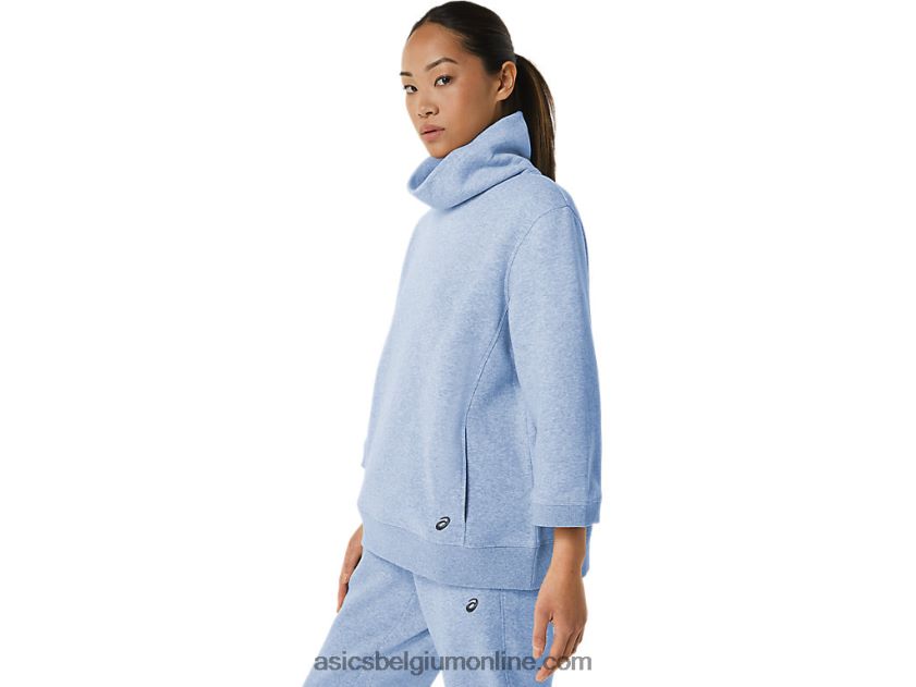 w zondag sana fleece col V6HXR22841 zachte luchtheide Asics
