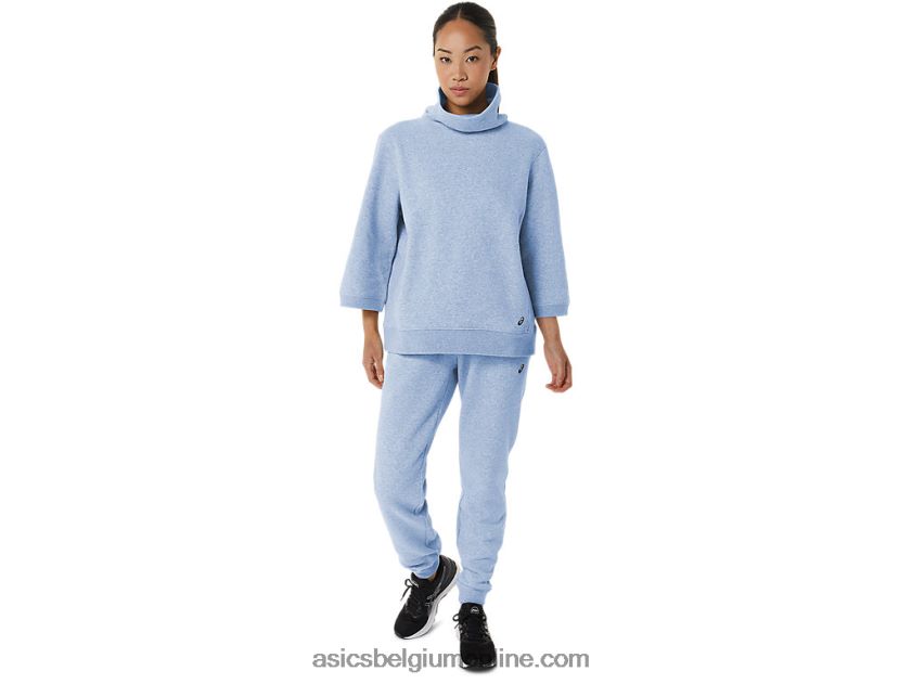 w zondag sana fleece col V6HXR22841 zachte luchtheide Asics