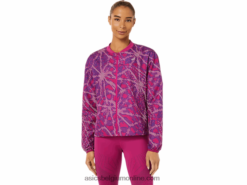 Sakura-jas voor dames V6HXR23326 yo zakura aop Asics