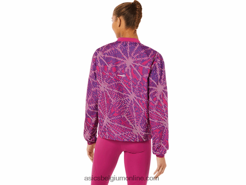 Sakura-jas voor dames V6HXR23326 yo zakura aop Asics
