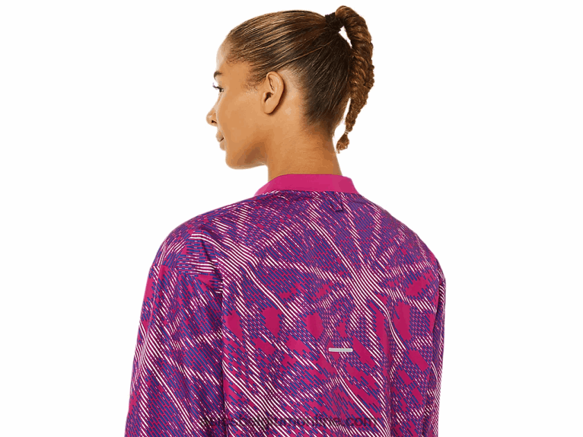 Sakura-jas voor dames V6HXR23326 yo zakura aop Asics