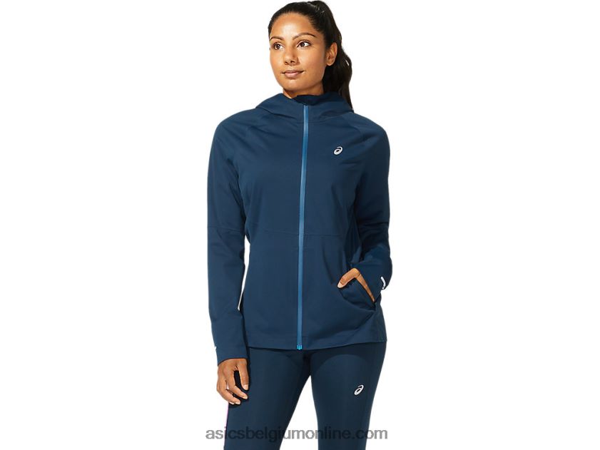 acceleratiejack voor dames V6HXR24050 frans blauw Asics