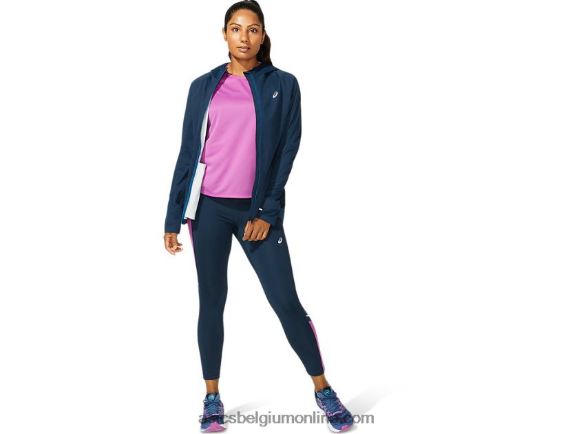 acceleratiejack voor dames V6HXR24050 frans blauw Asics
