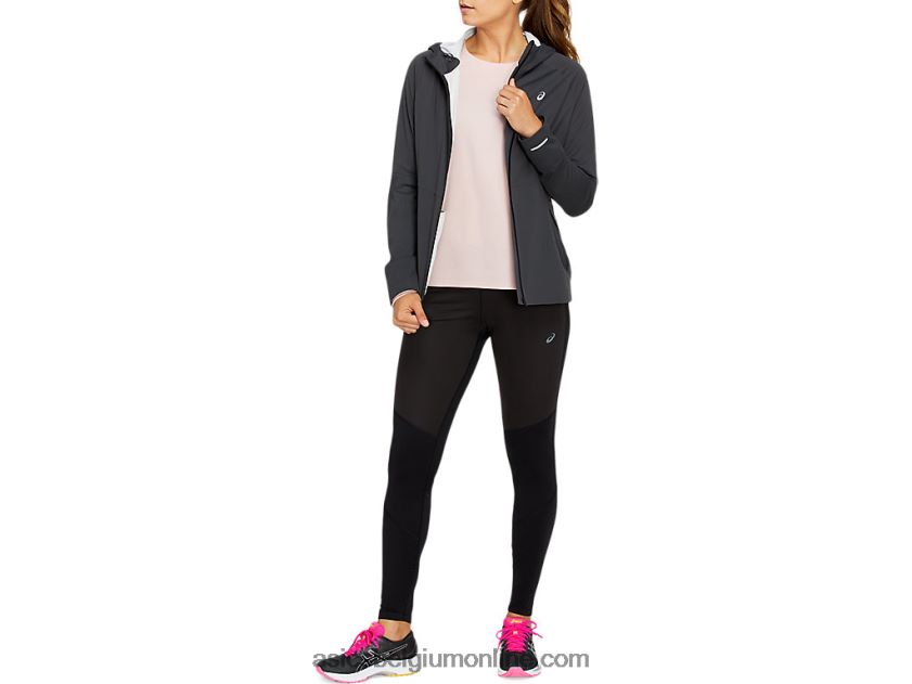 acceleratiejack voor dames V6HXR24144 grafiet grijs Asics