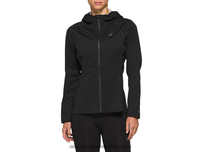 acceleratiejack voor dames V6HXR24193 prestatie zwart Asics