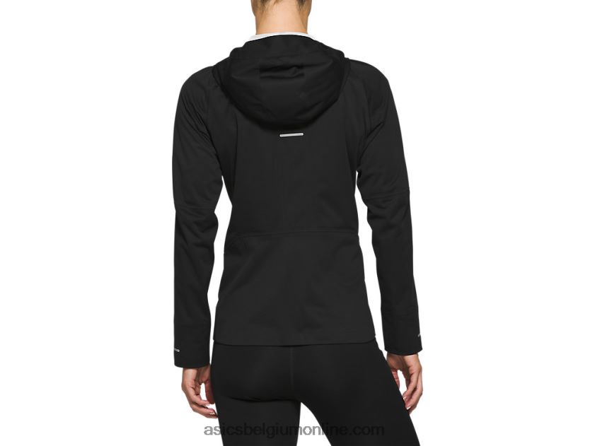 acceleratiejack voor dames V6HXR24193 prestatie zwart Asics