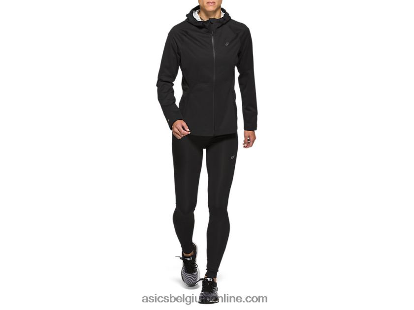 acceleratiejack voor dames V6HXR24193 prestatie zwart Asics