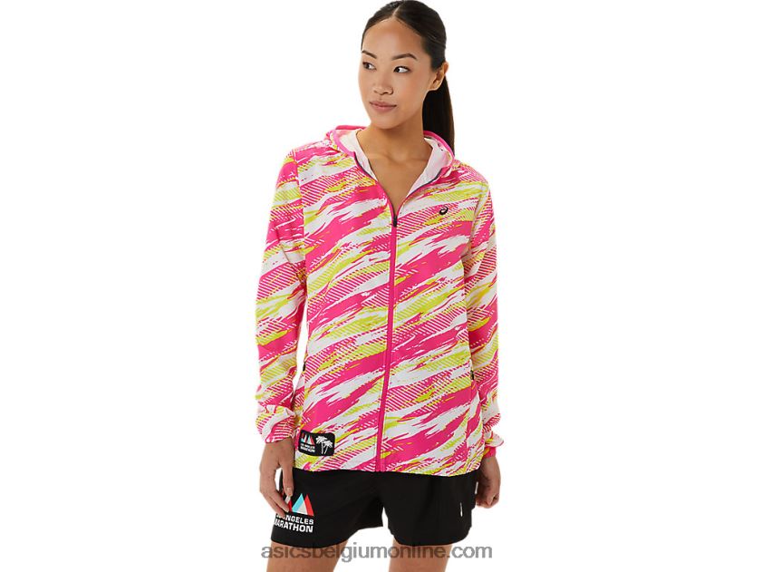 dames confectiejas lam V6HXR23309 roze glo Asics