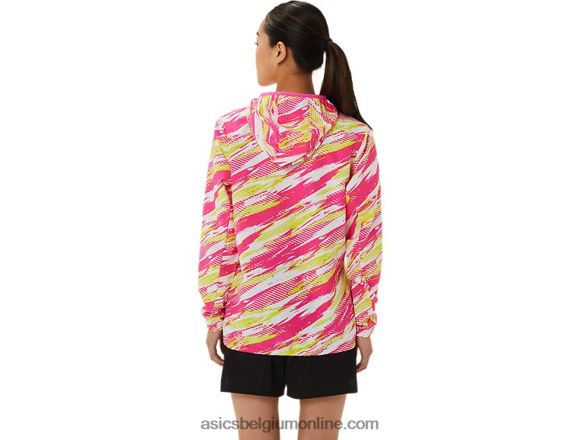 dames confectiejas lam V6HXR23309 roze glo Asics