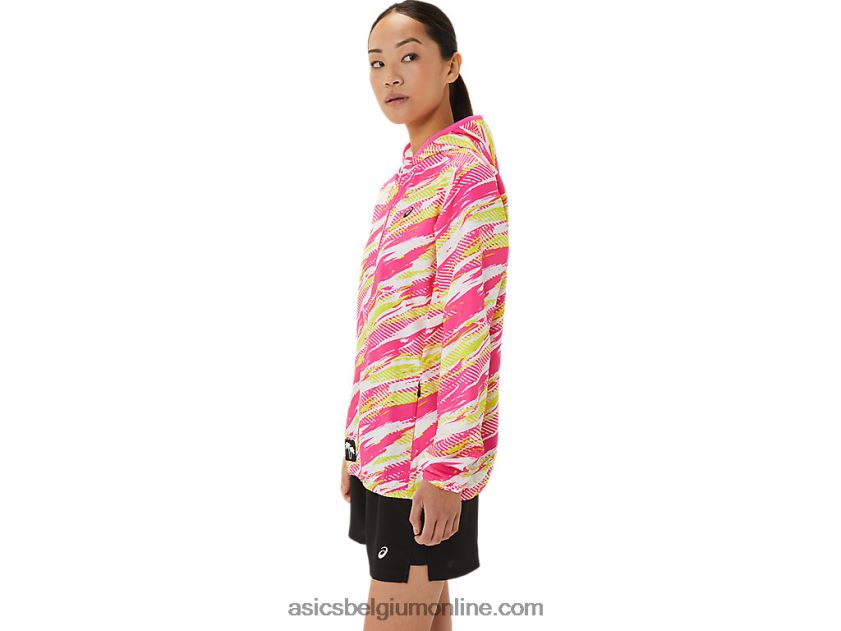 dames confectiejas lam V6HXR23309 roze glo Asics