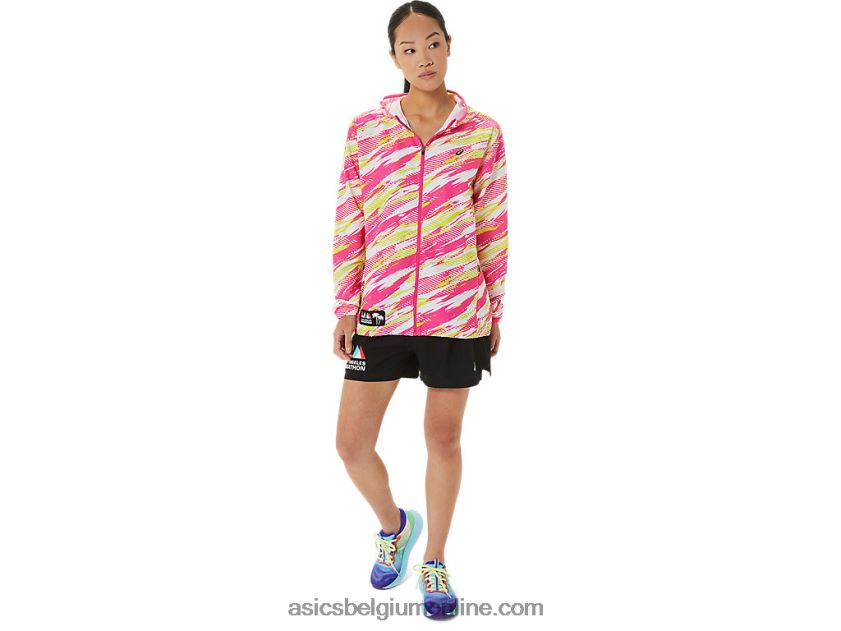 dames confectiejas lam V6HXR23309 roze glo Asics