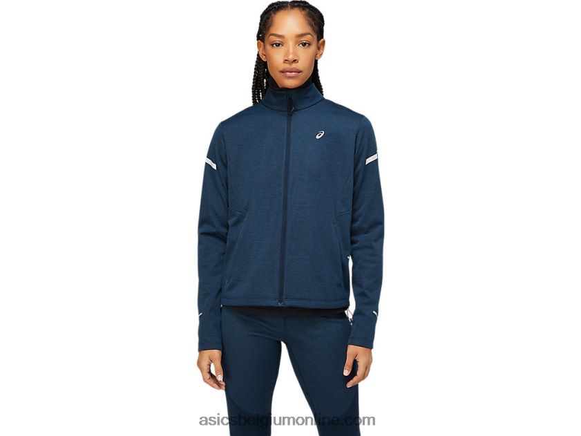 dames lite-show winterjas V6HXR23653 franse blauwe heide Asics