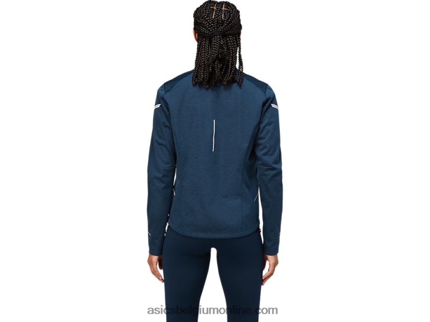 dames lite-show winterjas V6HXR23653 franse blauwe heide Asics