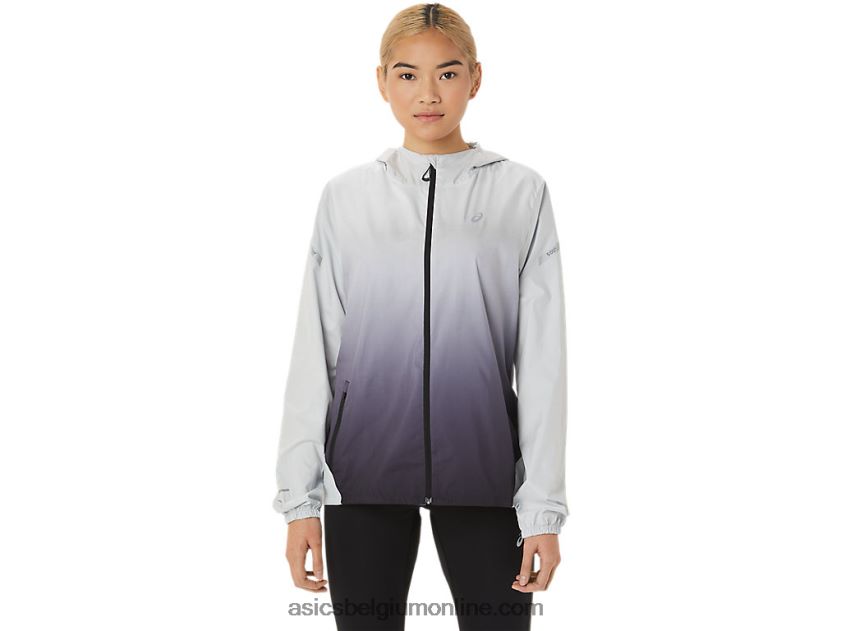 dames lite-showjack V6HXR22785 gletsjergrijs/performance zwart Asics