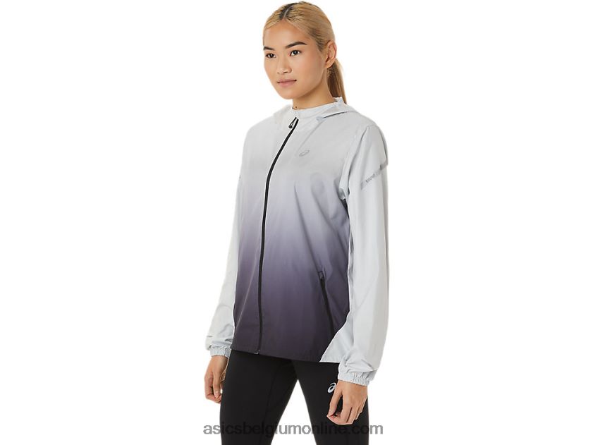 dames lite-showjack V6HXR22785 gletsjergrijs/performance zwart Asics