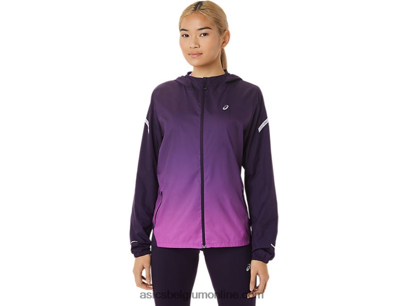 dames lite-showjack V6HXR22790 nachtschaduw/orchidee Asics