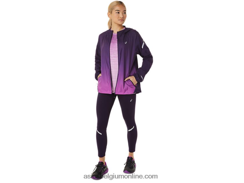 dames lite-showjack V6HXR22790 nachtschaduw/orchidee Asics